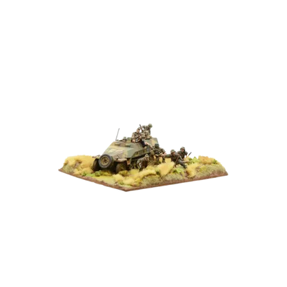 RAUS! Waffen-SS debussing Hanomag-Warlord Games-Radaddel