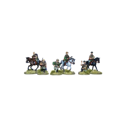 Waffen-SS Cavalry NCO & LMG team 1943-45-Warlord Games-Radaddel