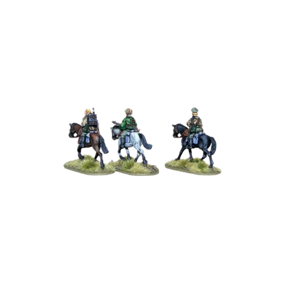 Waffen-SS Cavalry NCO & LMG team 1943-45-Warlord Games-Radaddel