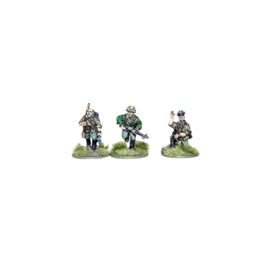 Waffen-SS Cavalry NCO & LMG team 1943-45-Warlord Games-Radaddel
