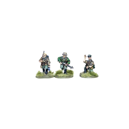 Waffen-SS Cavalry NCO & LMG team 1943-45-Warlord Games-Radaddel