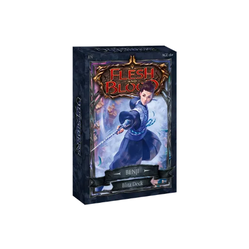 Outsiders: Blitz Deck Benji (englisch)-Legend Story Studios-Radaddel