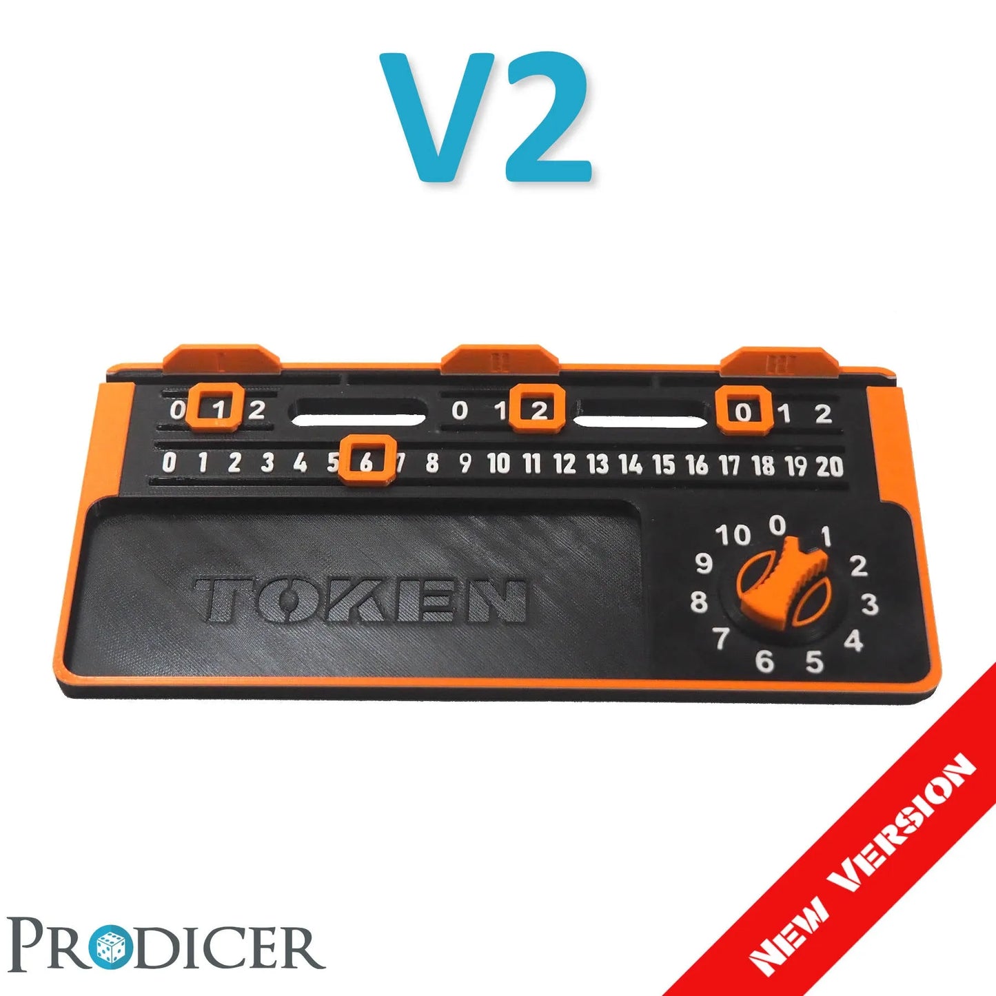 K-Team Single Dashboard V2 | Single Board | Orange-ProDicer-Radaddel