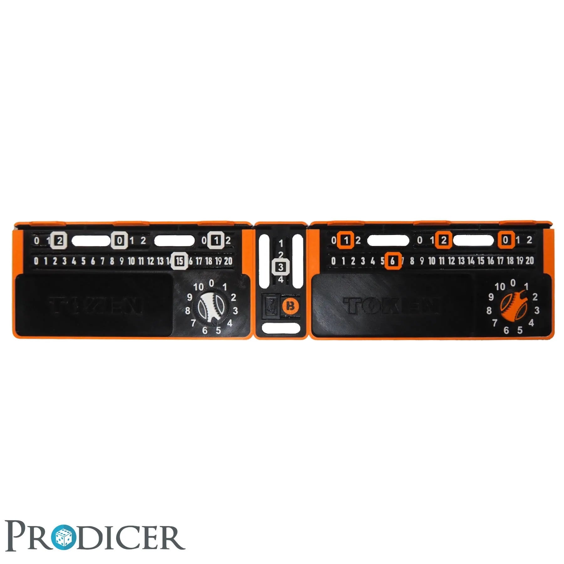 Sci-Fi Skirmish Double Dashboard V2-ProDicer-Radaddel