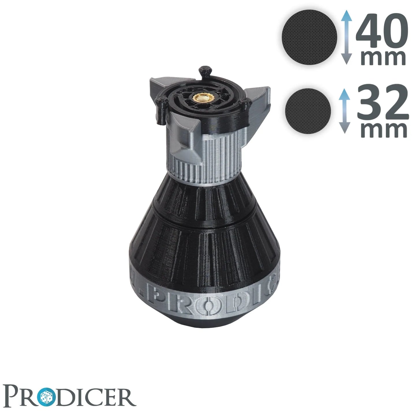 Miniature Pro Painting Handle | Big (32-40mm) | Ohne Griff-ProDicer-Radaddel