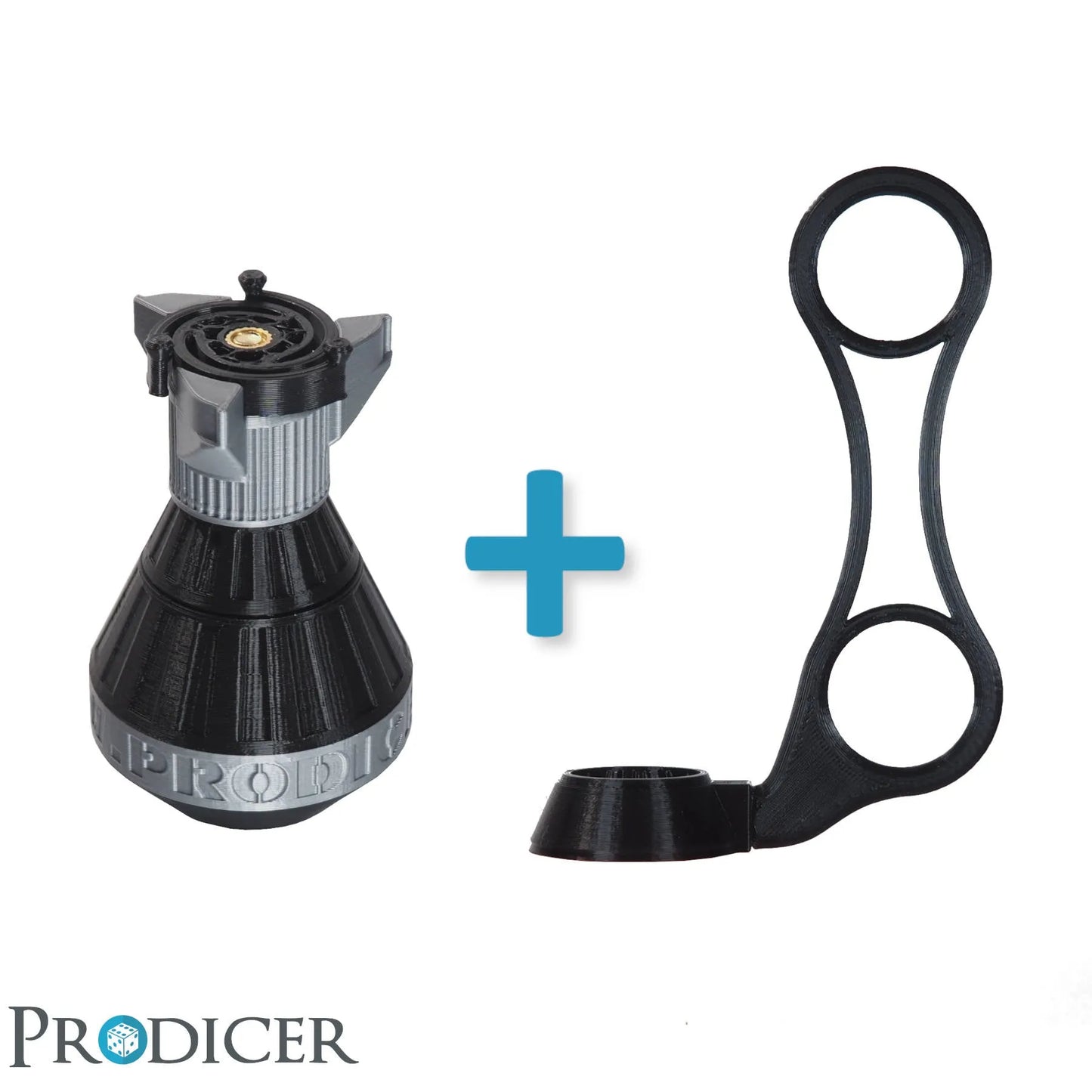 Miniature Pro Painting Handle | Big (32-40mm) | 2Fingers-ProDicer-Radaddel