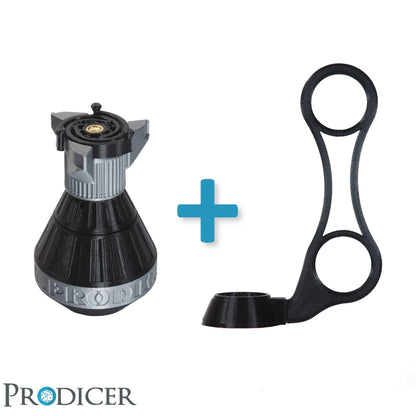 Miniature Pro Painting Handle | Big (32-40mm) | 2Fingers-ProDicer-Radaddel