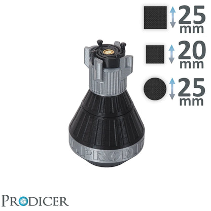 Miniature Pro Painting Handle | Small (20-25mm) | Ohne Griff-ProDicer-Radaddel