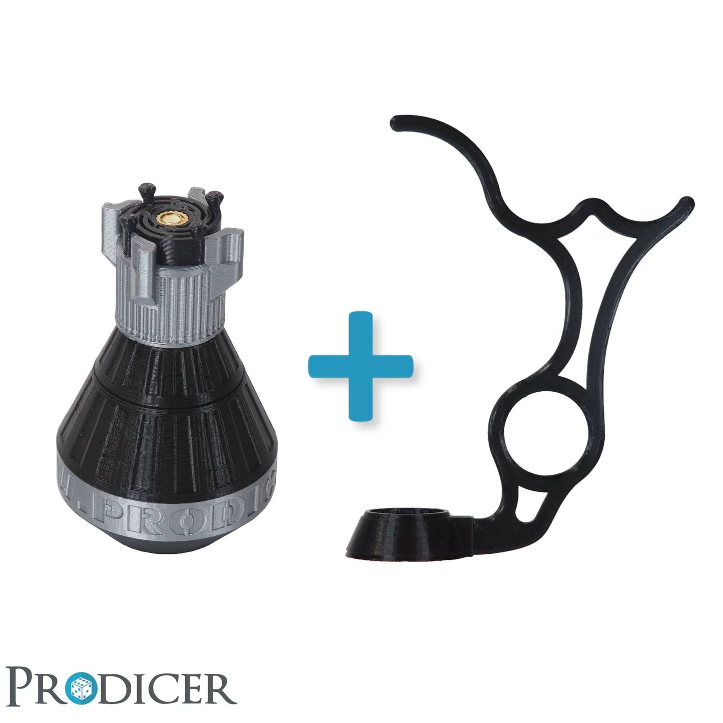 Miniature Pro Painting Handle | Small (20-25mm) | Ergonomic-ProDicer-Radaddel