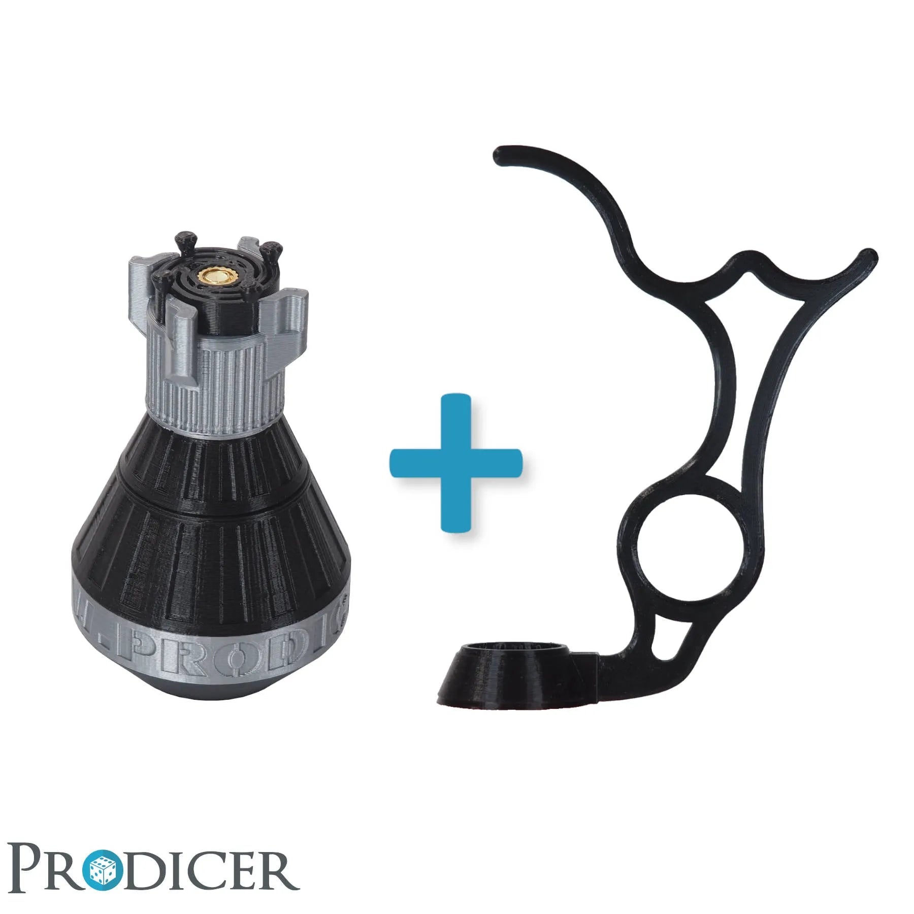 Miniature Pro Painting Handle | Small (20-25mm) | Ergonomic-ProDicer-Radaddel