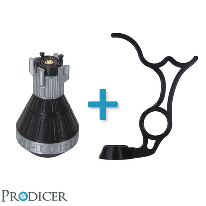 Miniature Pro Painting Handle | Small (20-25mm) | Ergonomic-ProDicer-Radaddel