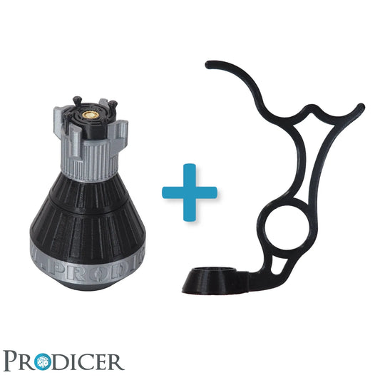 Miniature Pro Painting Handle | Small (20-25mm) | Ergonomic-ProDicer-Radaddel