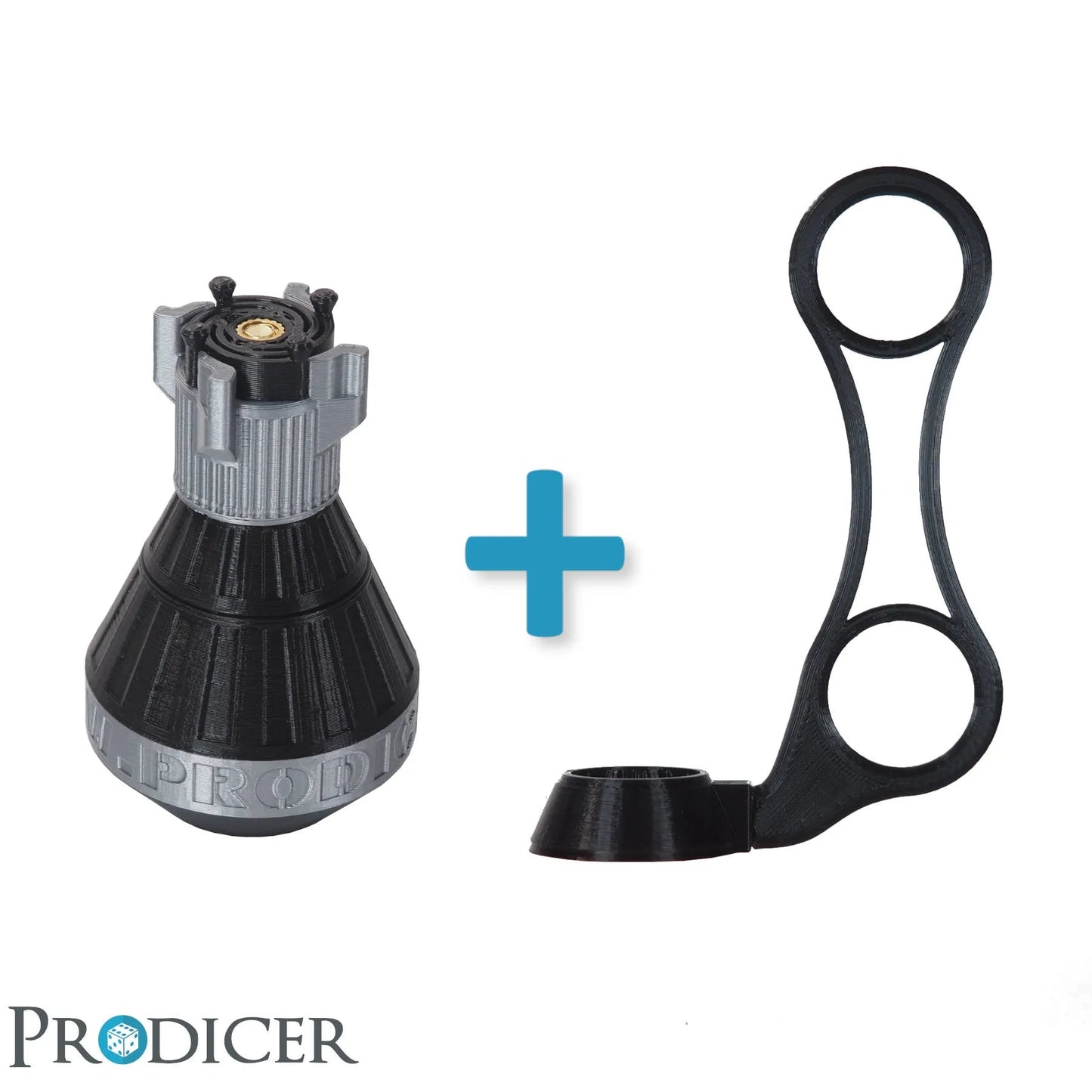 Miniature Pro Painting Handle | Small (20-25mm) | 2Fingers-ProDicer-Radaddel