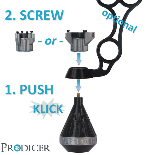 Miniature Pro Painting Handle | Small (20-25mm) | Classic-ProDicer-Radaddel