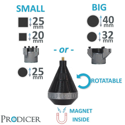 Miniature Pro Painting Handle | Small (20-25mm) | Classic-ProDicer-Radaddel