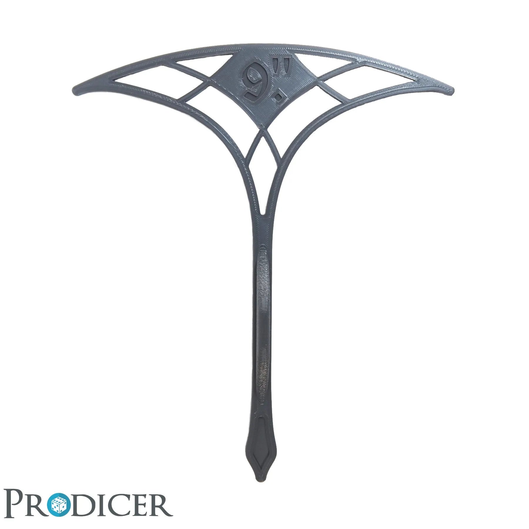 9 inch Deepstrike Pro Template | Pointed-ProDicer-Radaddel