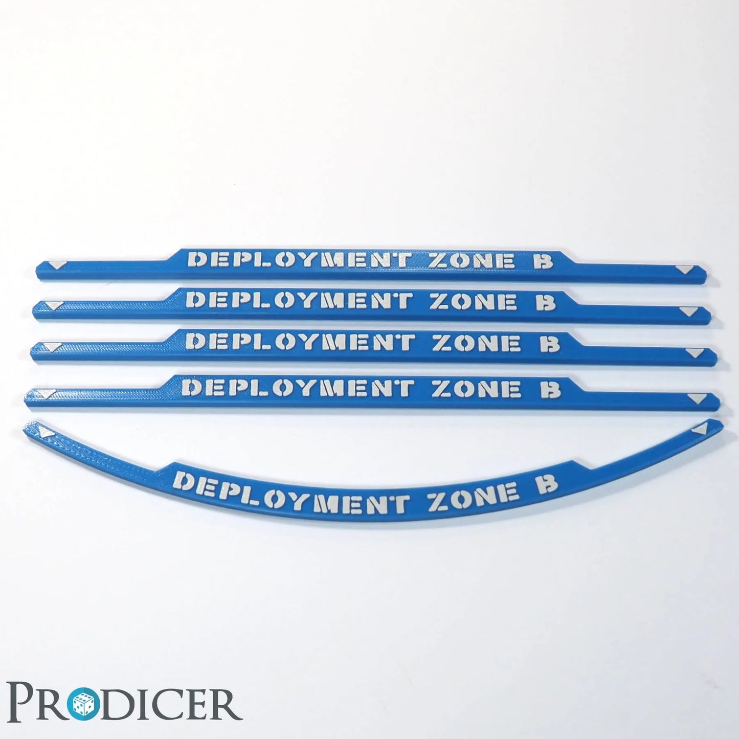 Deployment Zone Marker | Blau-ProDicer-Radaddel