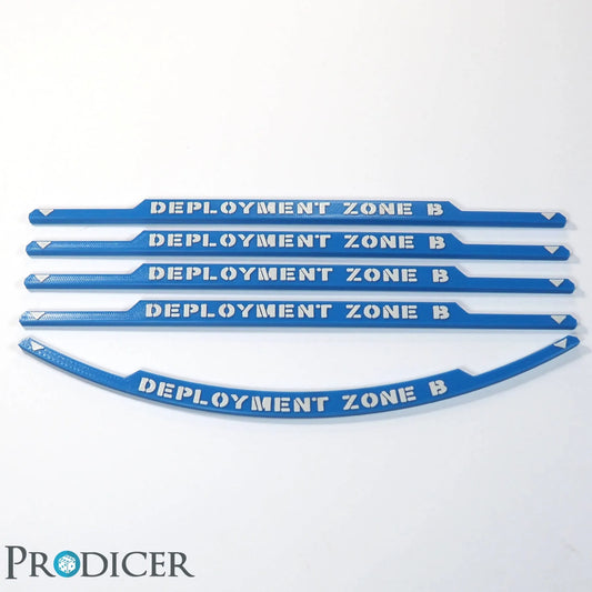Deployment Zone Marker | Blau-ProDicer-Radaddel