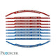 Deployment Zone Marker | Set (Rot+Blau)-ProDicer-Radaddel