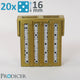 Dice Pro Keeper - 16mm | Gold-Silber-ProDicer-Radaddel