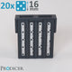 Dice Pro Keeper - 16mm | Eisengrau-ProDicer-Radaddel