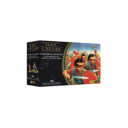 Late Republic Caesarian Roman Starter Army-Warlord Games-Radaddel