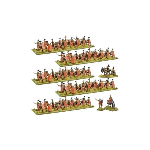 Late Republic Caesarian Roman Starter Army-Warlord Games-Radaddel