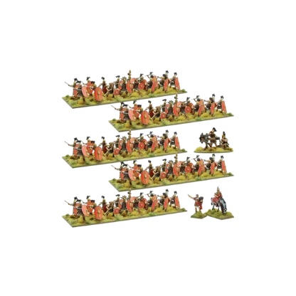 Late Republic Caesarian Roman Starter Army-Warlord Games-Radaddel