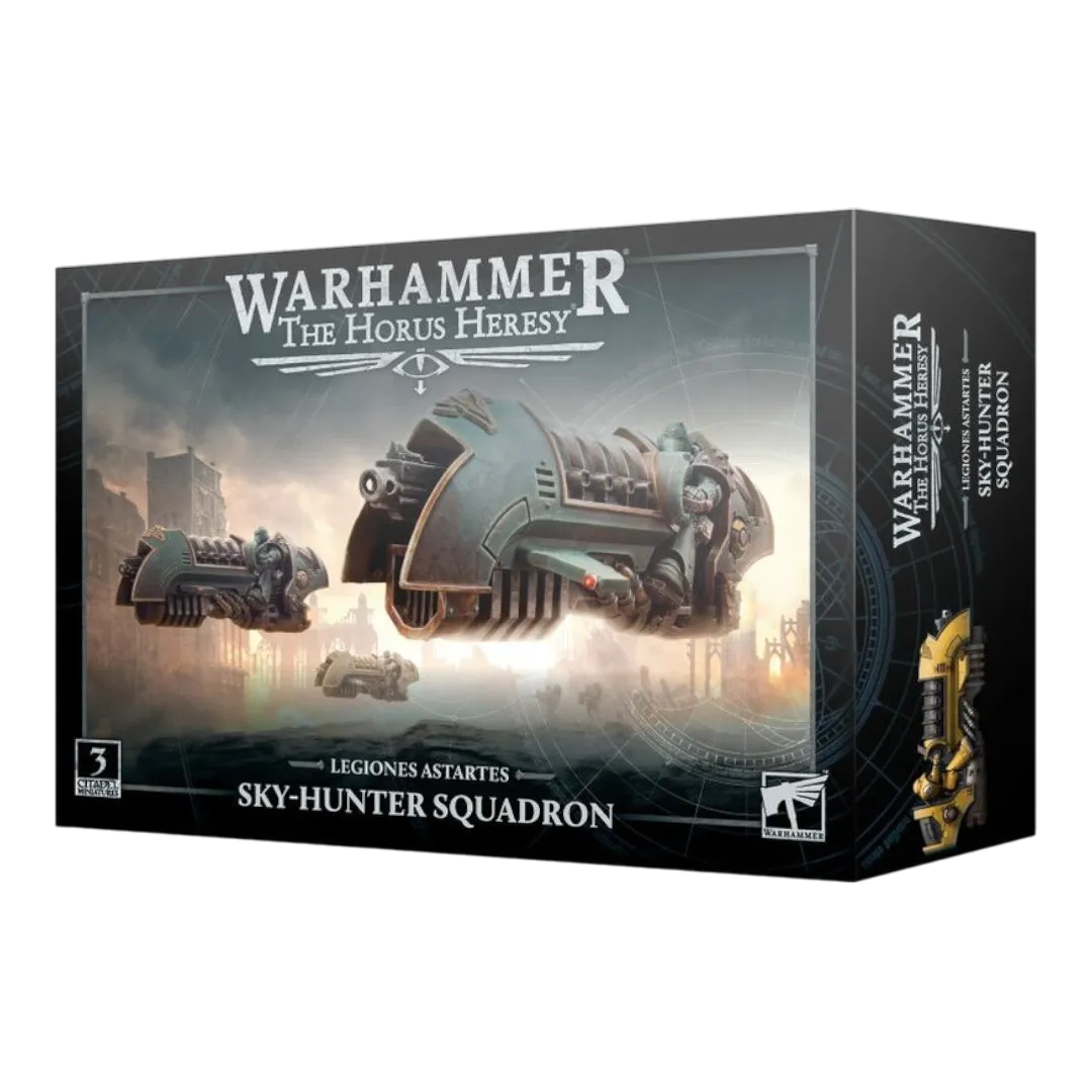 Legiones Astartes: Sky-Hunter Squadron-Games Workshop-Radaddel