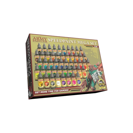 Speedpaint Mega Set 2.0-The Army Painter-Radaddel