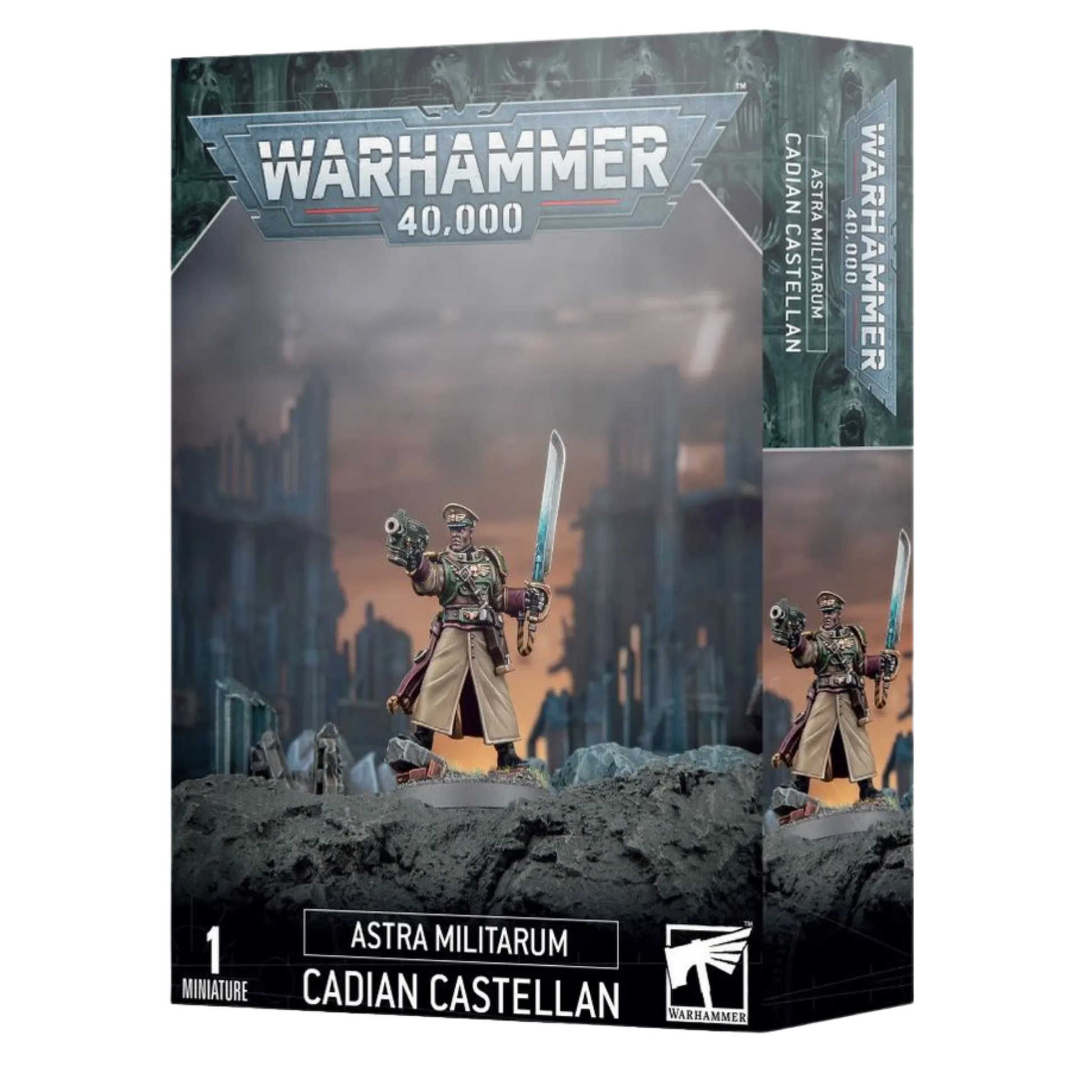 Astra Militarum: Cadian Castellan-Games Workshop-Radaddel