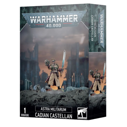 Astra Militarum: Cadian Castellan-Games Workshop-Radaddel
