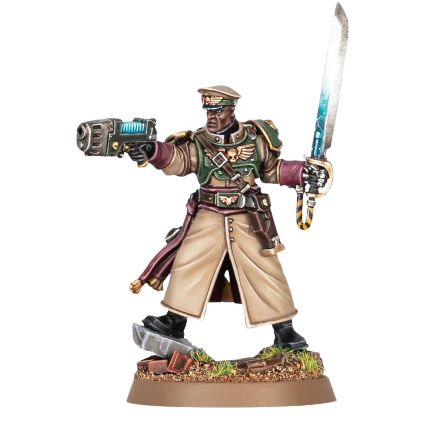 Astra Militarum: Cadian Castellan-Games Workshop-Radaddel