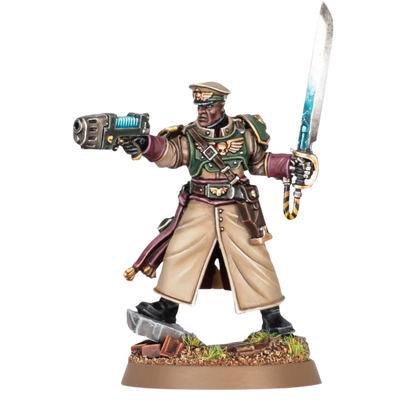 Astra Militarum: Cadian Castellan-Games Workshop-Radaddel
