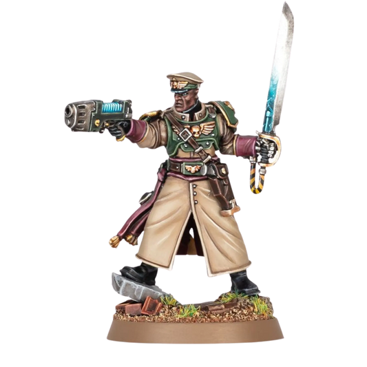Astra Militarum: Cadian Castellan-Games Workshop-Radaddel