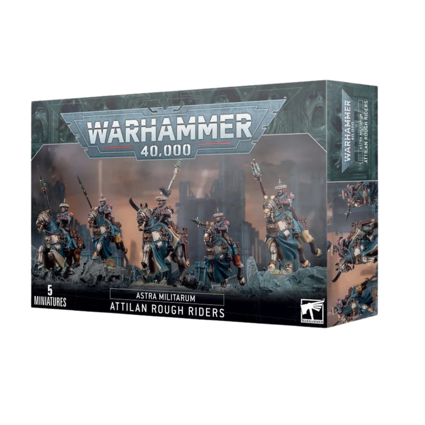 Astra Militarum: Attilan Rough Riders-Games Workshop-Radaddel