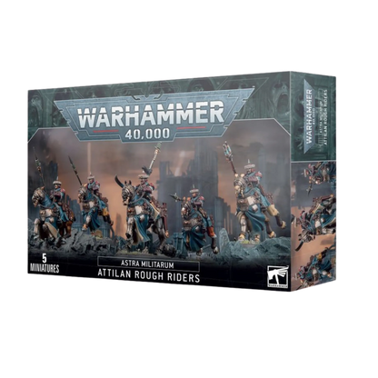 Astra Militarum: Attilan Rough Riders-Games Workshop-Radaddel
