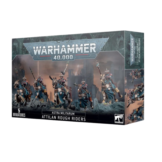 Astra Militarum: Attilan Rough Riders-Games Workshop-Radaddel