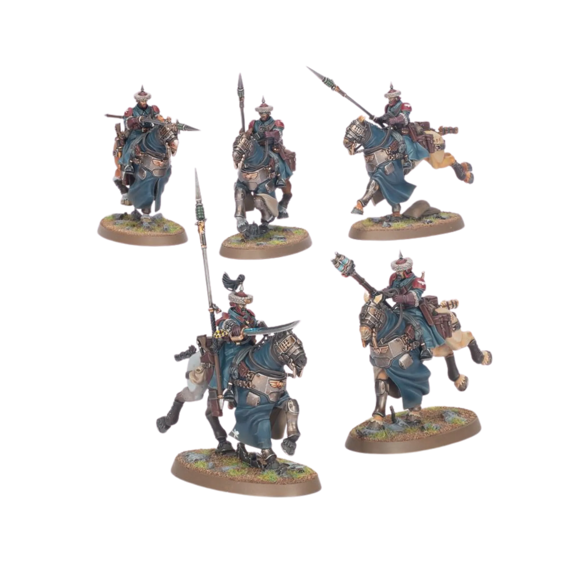 Astra Militarum: Attilan Rough Riders-Games Workshop-Radaddel