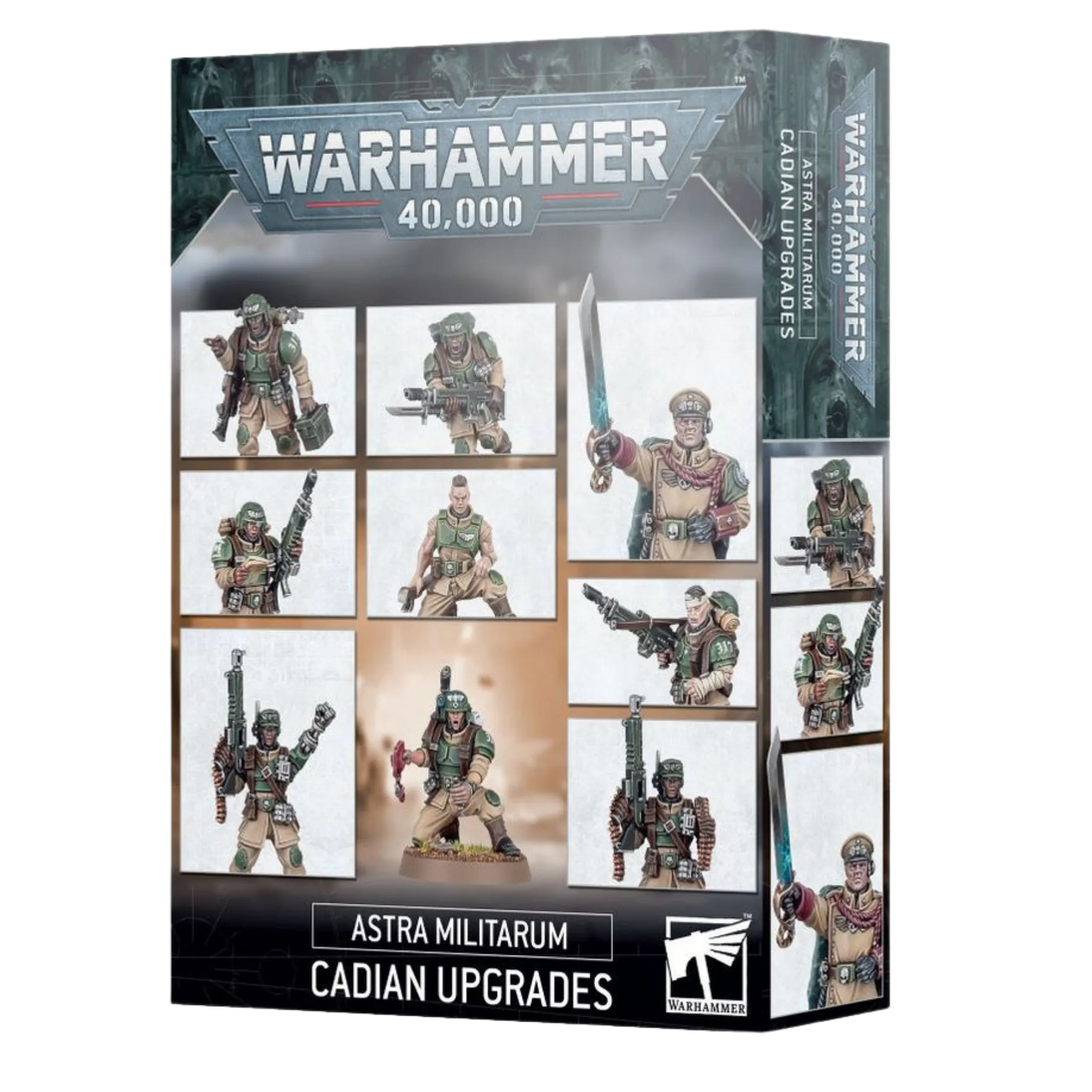 Astra Militarum: Cadian Upgrades-Games Workshop-Radaddel