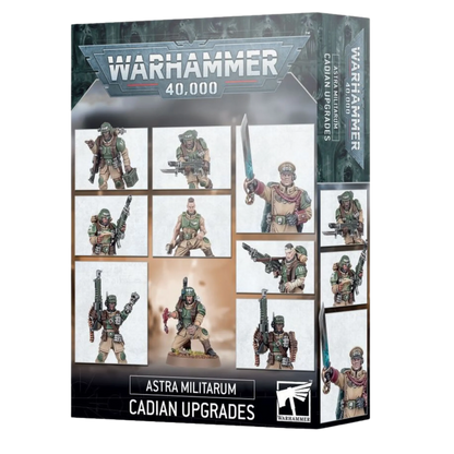 Astra Militarum: Cadian Upgrades-Games Workshop-Radaddel
