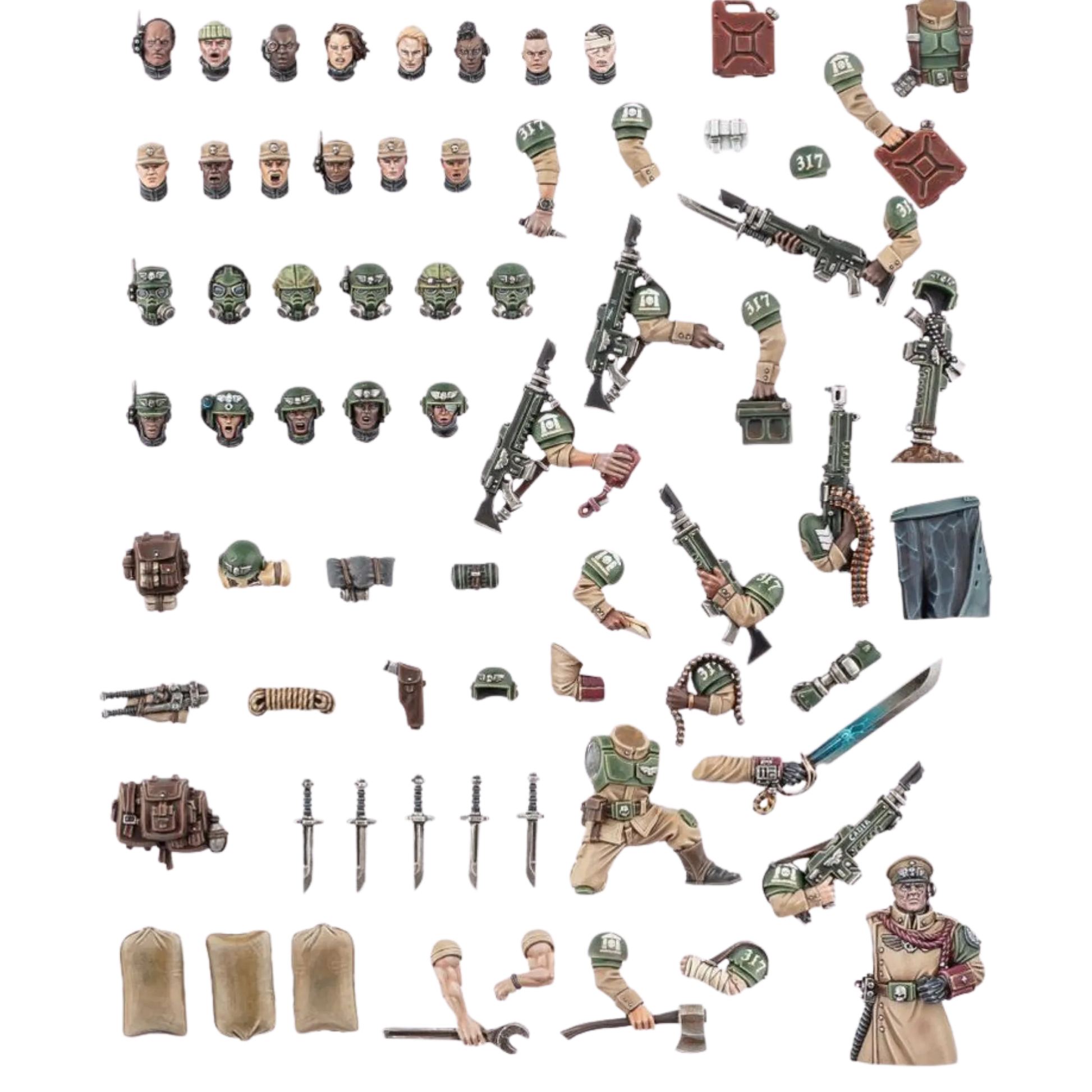 Astra Militarum: Cadian Upgrades-Games Workshop-Radaddel