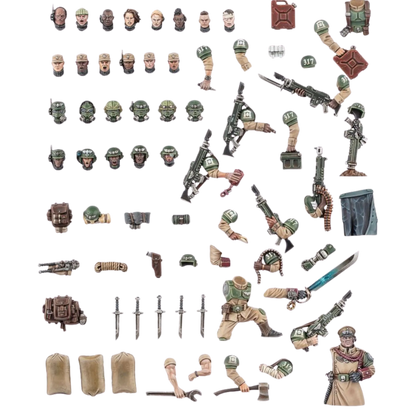 Astra Militarum: Cadian Upgrades-Games Workshop-Radaddel