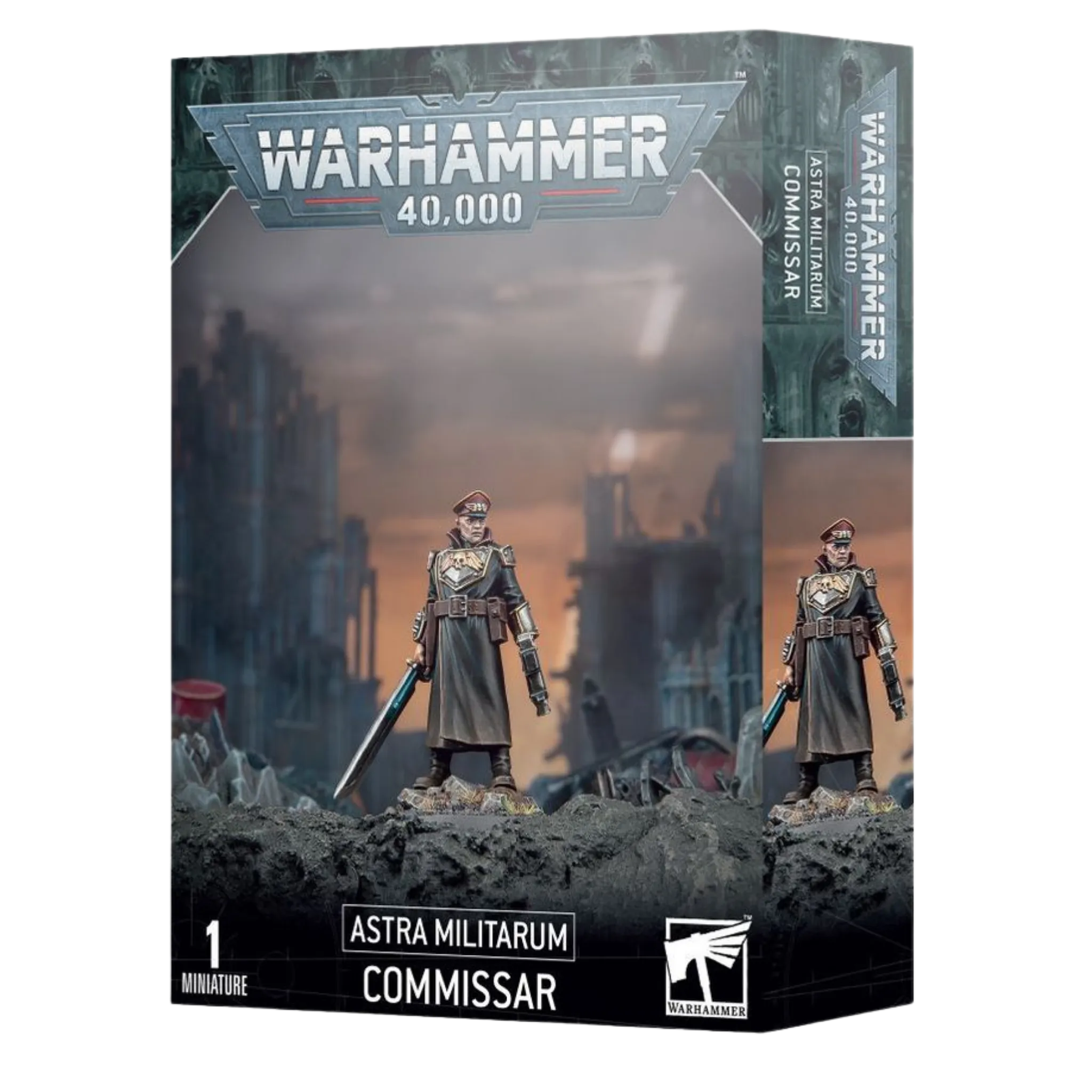 Astra Militarum: Commissar-Games Workshop-Radaddel