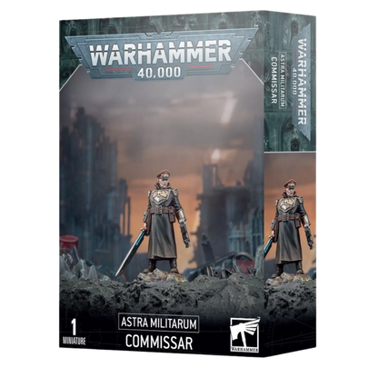 Astra Militarum: Commissar-Games Workshop-Radaddel