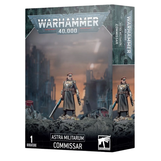 Astra Militarum: Commissar-Games Workshop-Radaddel