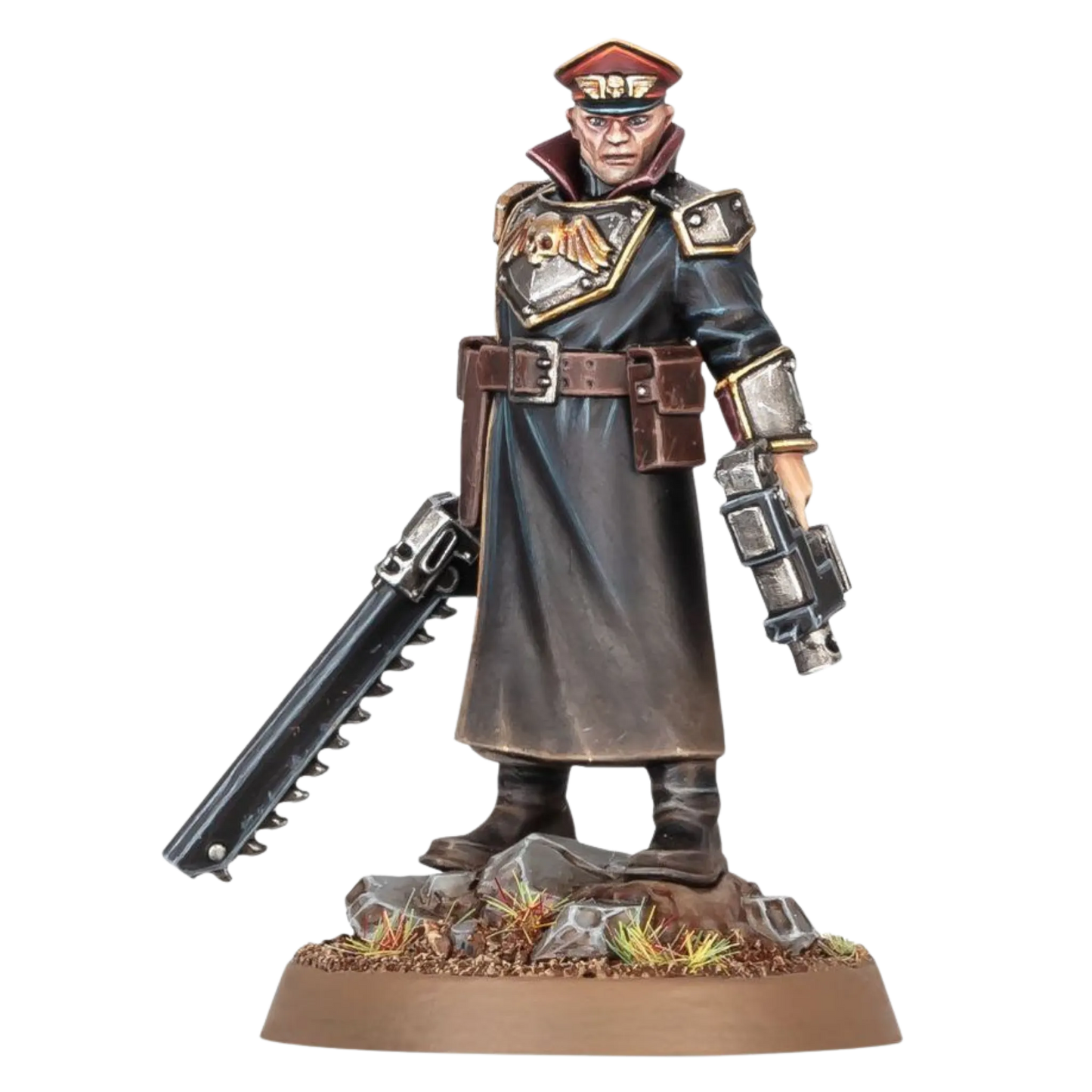 Astra Militarum: Commissar-Games Workshop-Radaddel