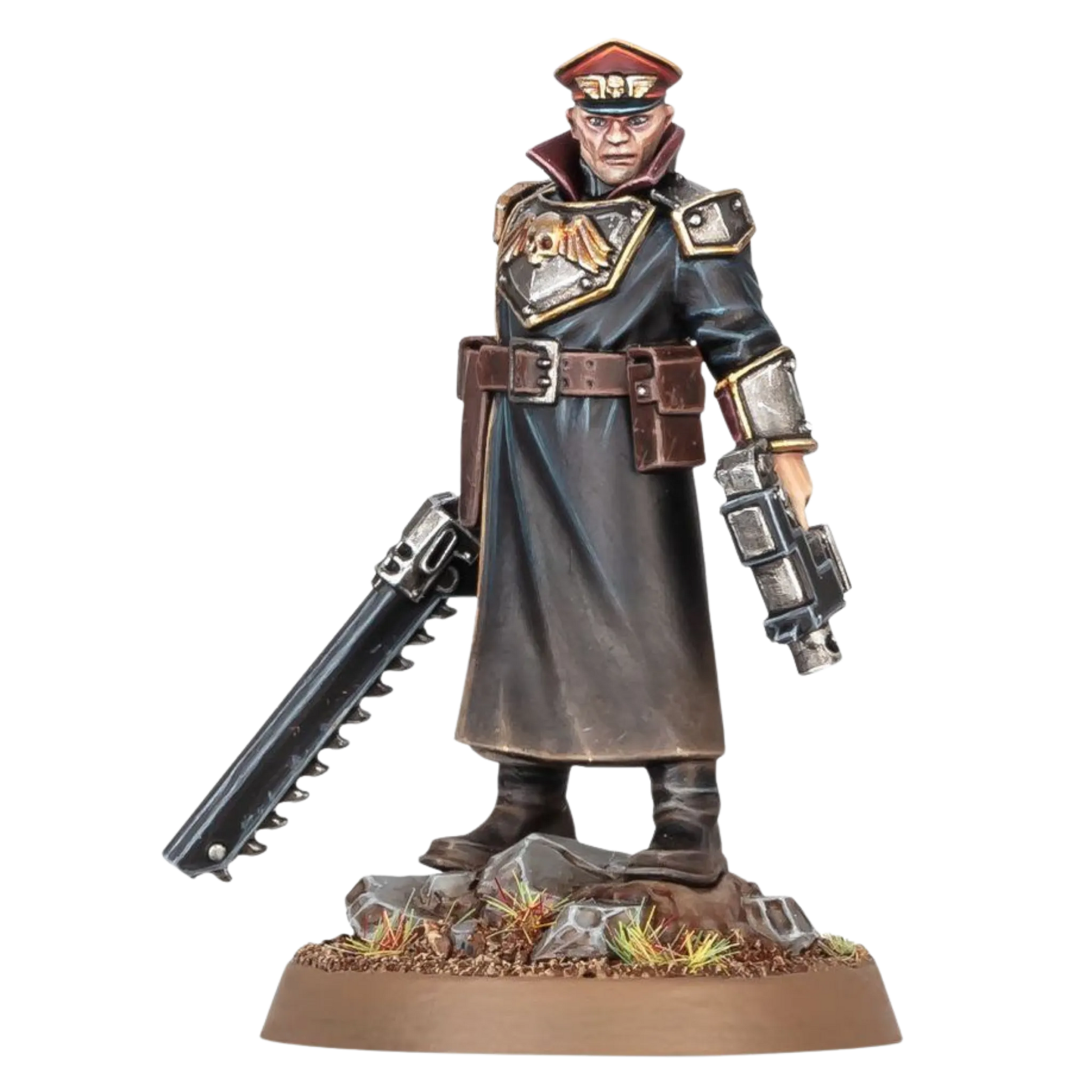Astra Militarum: Commissar-Games Workshop-Radaddel