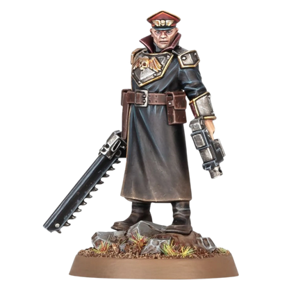 Astra Militarum: Commissar-Games Workshop-Radaddel
