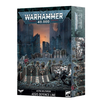 Astra Militarum: Aegis Defence Line-Games Workshop-Radaddel